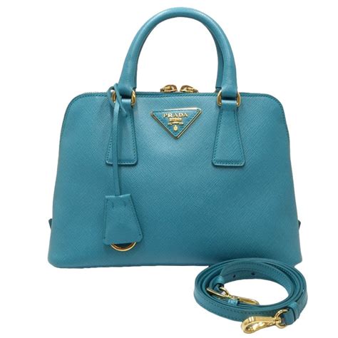 Used Prada 2Way Handbag Leather Bl0838 Rank A Us